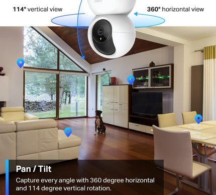 Product Image 4 - Tapo TPLink 2K PanTilt