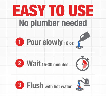 Product Image 8 - Drano Max Gel Drain Cl