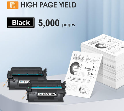 Product Image 3 - CF289A 89A Black Toner