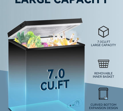 Product Image 4 - 70 Cu Ft Chest Freezer