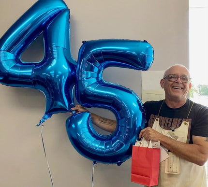 Product Image 7 - Navy Blue 4 Balloon, N