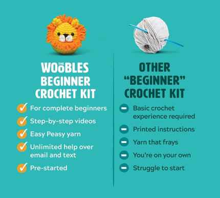 Product Image 6 - The Woobles Crochet Ki
