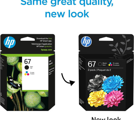 Product Image 2 - HP 67 BlackTriColor In