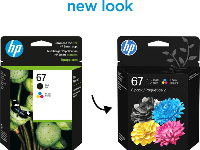 Product Image 2 - HP 67 BlackTriColor In