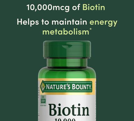Product Image 3 - Natures Bounty Biotin 