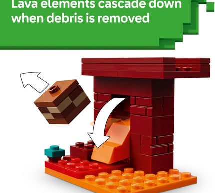 Product Image 3 - LEGO Minecraft The Net