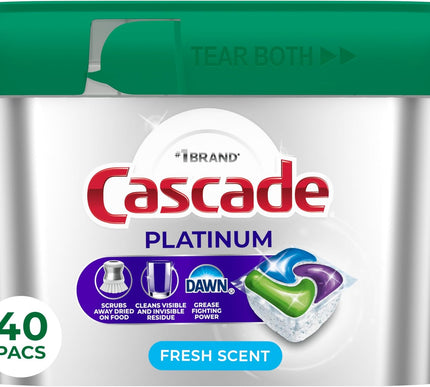 Product Image 1 - Cascade Platinum Dishw