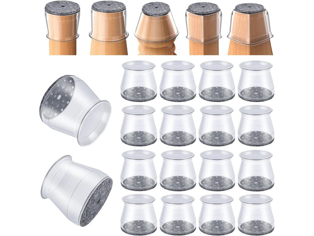 Product Image 1 - 16 Pcs Chair Leg Floor