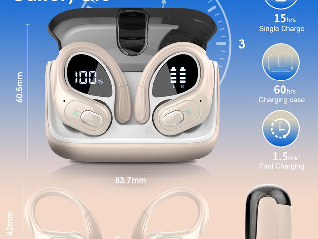 Product Image 2 - Aptkdoe Wireless Earbu