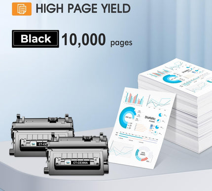 Product Image 3 - CE390A 90A Black Toner