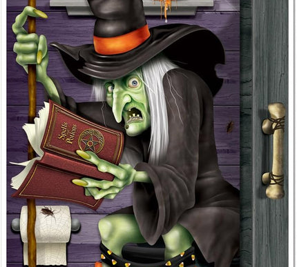 Product Image 1 - Witch Restroom Door Co