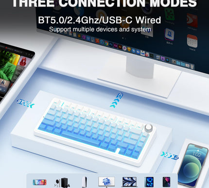 Product Image 3 - AULA F75 Pro Wireless 