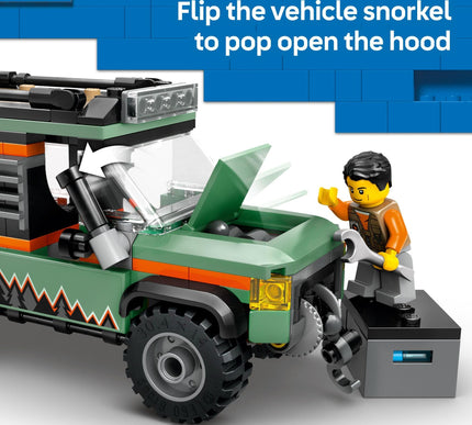 Product Image 4 - LEGO City OffRoad 4x4 