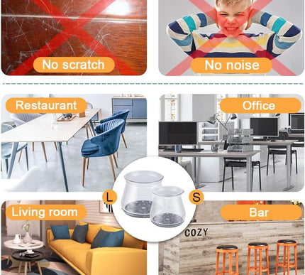 Product Image 6 - 16 Pcs Chair Leg Floor