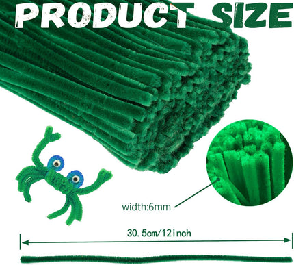 Product Image 2 - Green Pipe Cleaners200
