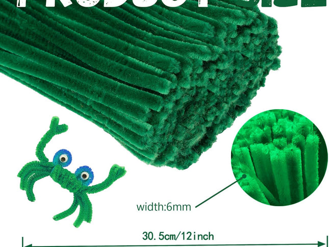 Product Image 2 - Green Pipe Cleaners200