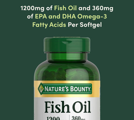 Product Image 3 - Natures Bounty Fish Oi