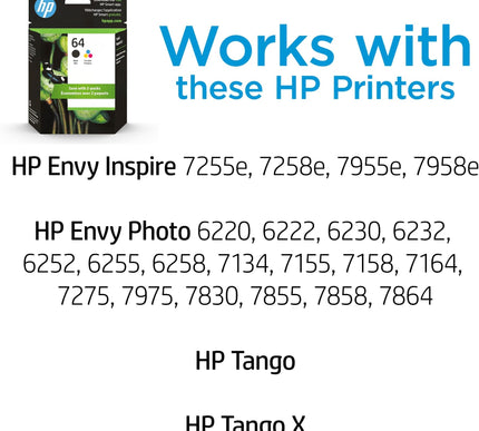 Product Image 2 - HP 64 Black TriColor I