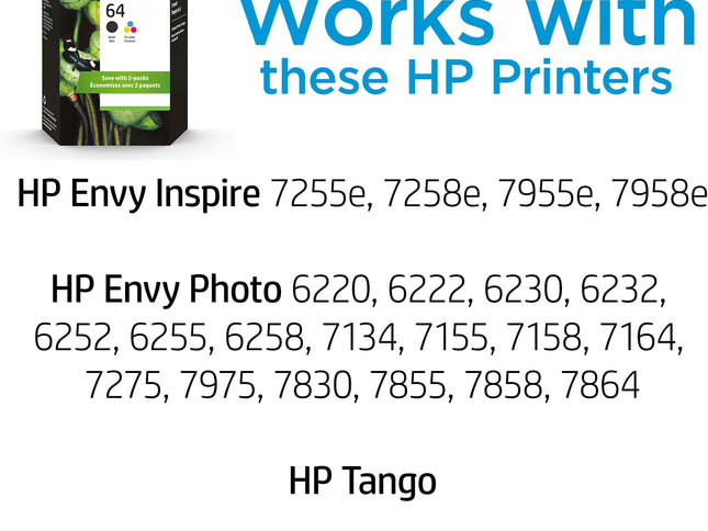 Product Image 2 - HP 64 Black TriColor I