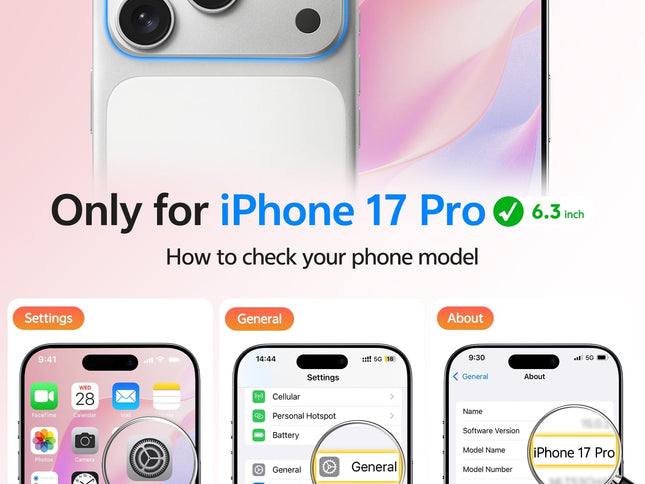 Product Image 2 - FNTCASE for iPhone 17 