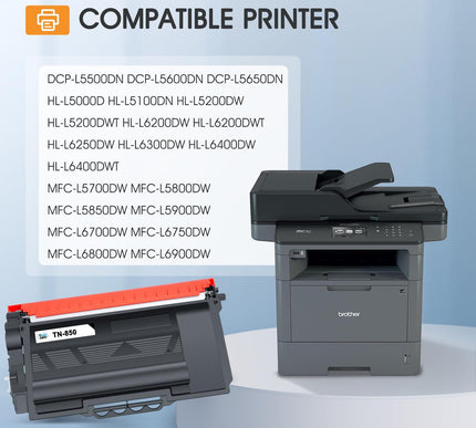 Product Image 2 - TN850 High Yield Toner