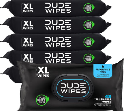 Product Image 1 - DUDE Wipes Flushable W