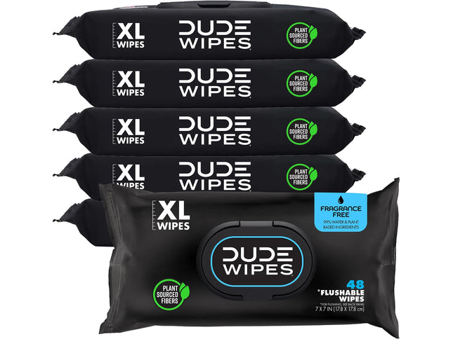 Product Image 1 - DUDE Wipes Flushable W