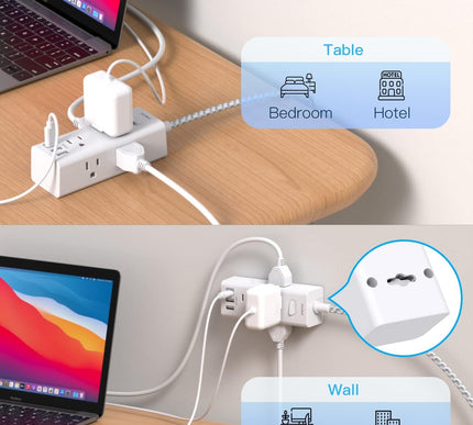 Product Image 6 - 10 Ft Power Strip Surg