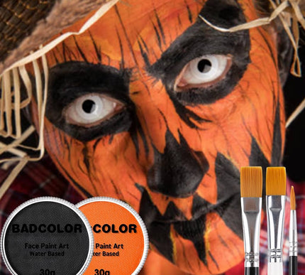 Product Image 5 - Black Orange Face Body