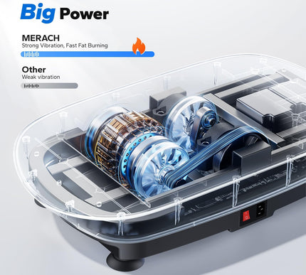 Product Image 2 - MERACH Vibration Plate