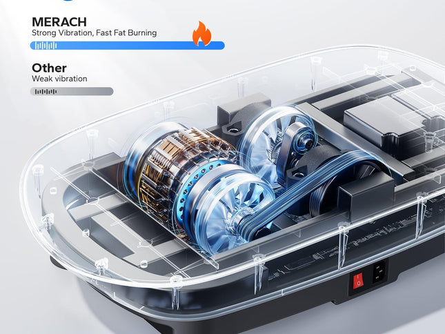Product Image 2 - MERACH Vibration Plate
