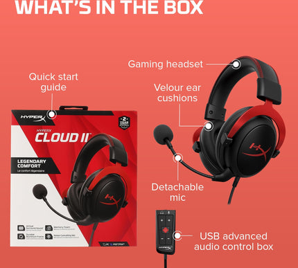 Product Image 8 - HyperX Cloud II Gaming