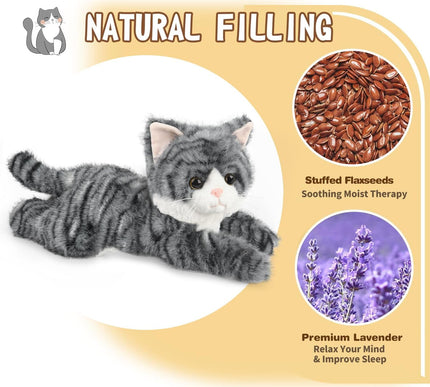 Product Image 6 - Gray Tabby Cat Stuffed
