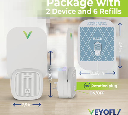 Product Image 2 - VEYOFLY Fly Trap Indoo