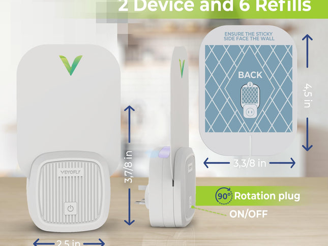 Product Image 2 - VEYOFLY Fly Trap Indoo