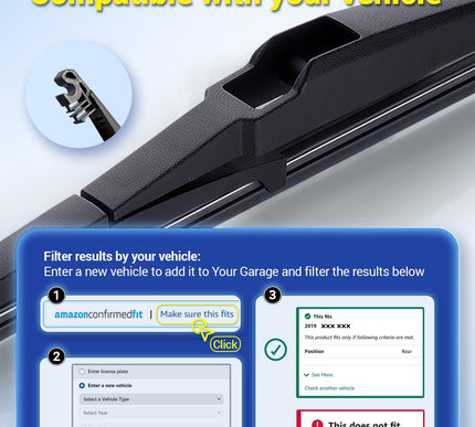 Product Image 2 - 5 PLUS® 11 Inch Rear 