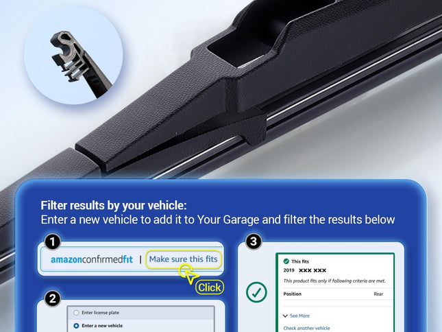 Product Image 2 - 5 PLUS® 11 Inch Rear 