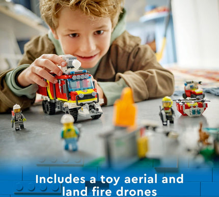 Product Image 2 - LEGO City Fire Command