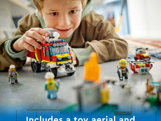 Product Image 2 - LEGO City Fire Command