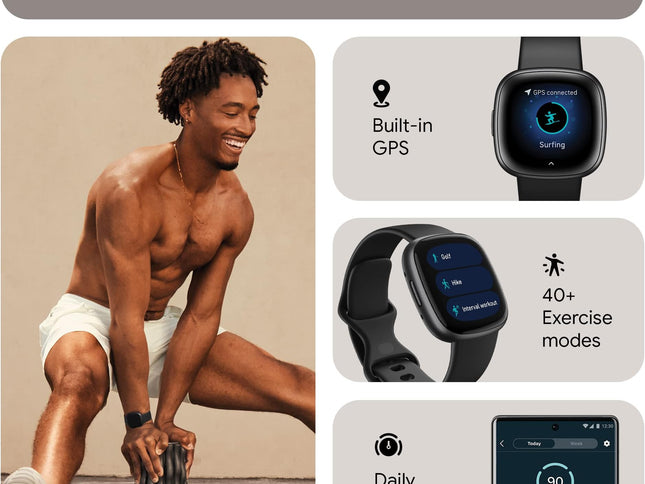 Product Image 2 - Fitbit Versa 4 Fitness