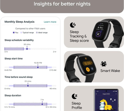 Product Image 3 - Fitbit Versa 4 Fitness