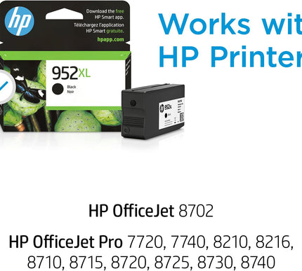 Product Image 2 - HP 952XL Black HighYie