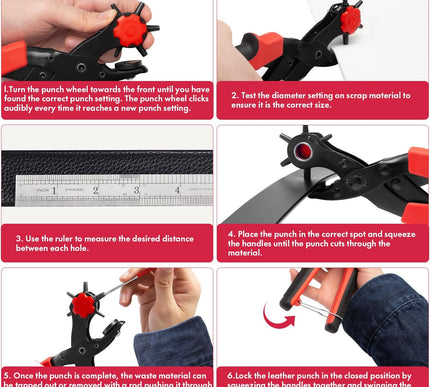 Product Image 8 - Revolving Punch Plier 