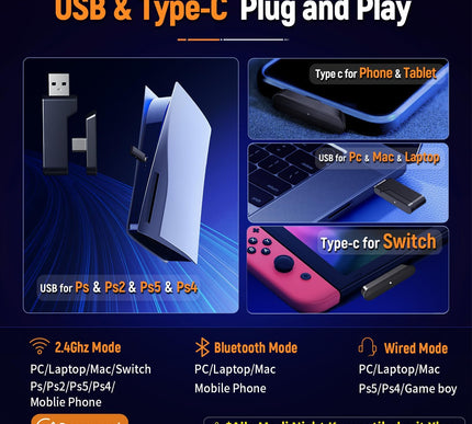 Product Image 5 - Ozeino 24GHz Wireless 