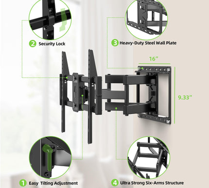 Product Image 4 - USX Mount Full Motion 