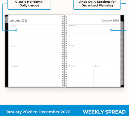 Product Image 3 - Blue Sky 2026 Weekly a