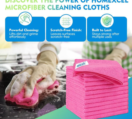 Product Image 3 - HOMEXCEL Pink Microfib