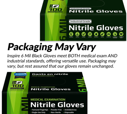 Product Image 6 - Inspire Black Nitrile 