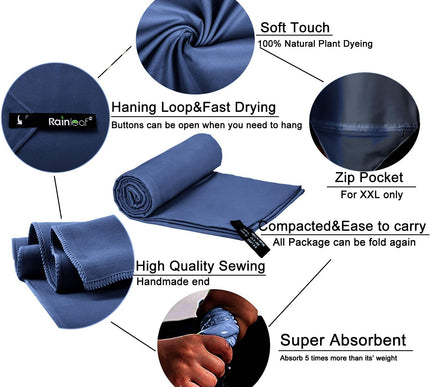 Product Image 3 - Rainleaf Microfiber To