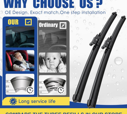 Product Image 2 - 3 wipers Replacement F